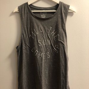 Graphic Muscle Tee from AEO